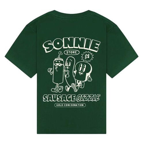 Sonnie Saussie Sizz Tee 2-7Y